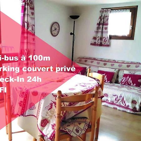 RED APPLE CARROZ Duplex de charme WIFI Parking Balcon TV Ski-Bus Les Carroz d'Arâches Exterior foto