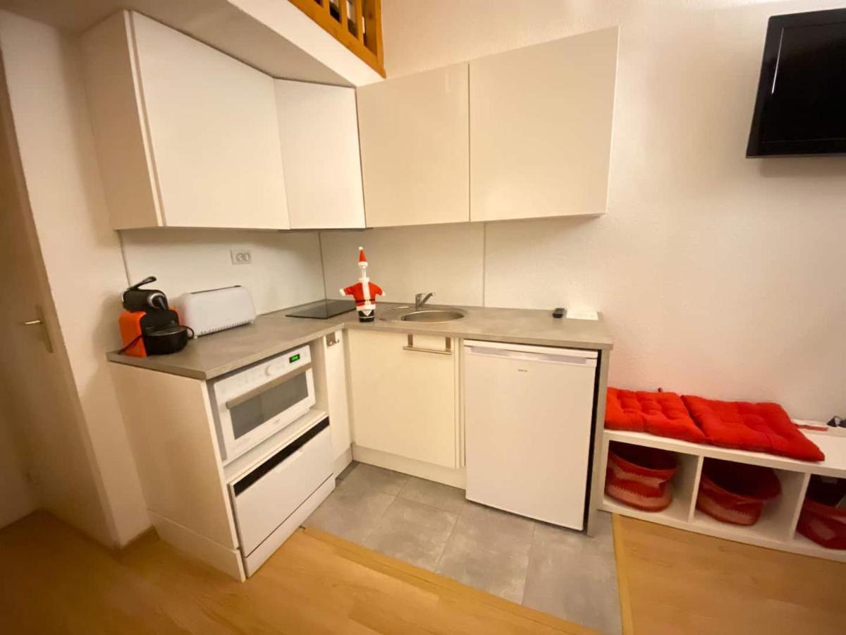RED APPLE CARROZ Duplex de charme WIFI Parking Balcon TV Ski-Bus Les Carroz d'Arâches Exterior foto